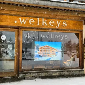 T2 Typique Proche Du Téléphérique En Plein Coeur De - Welkeys Megève