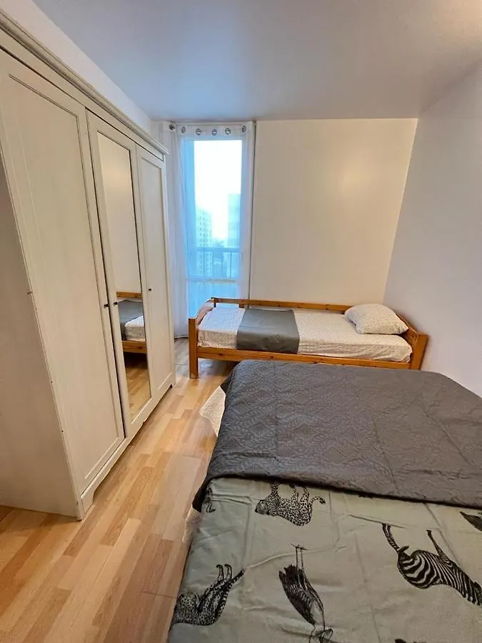 Superbe Appartement Pres Du Metro 4 Proche Paris Bagneux  Apartment Bagneux (Hauts-de-Seine)